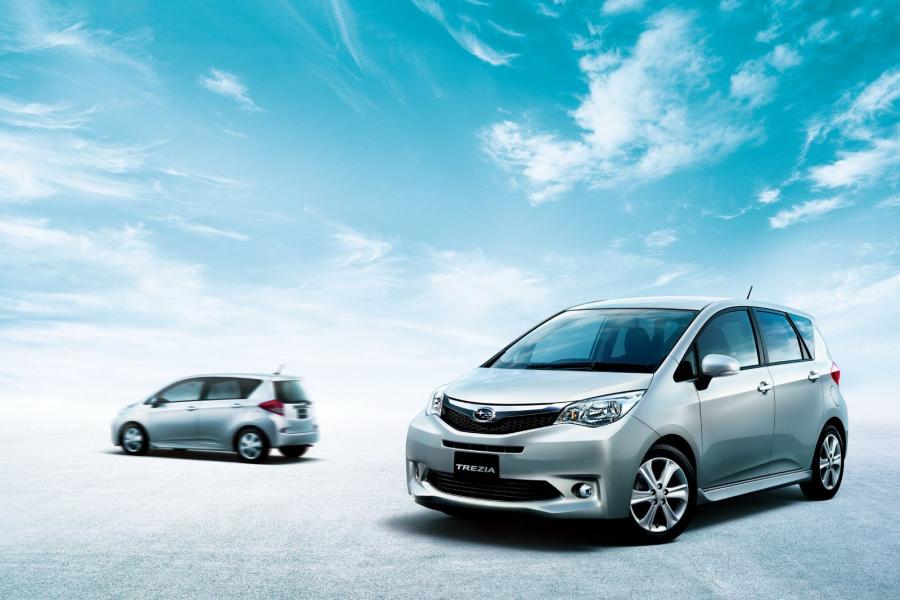  Subaru Trezia 2011 года  (фото 21 из 23)